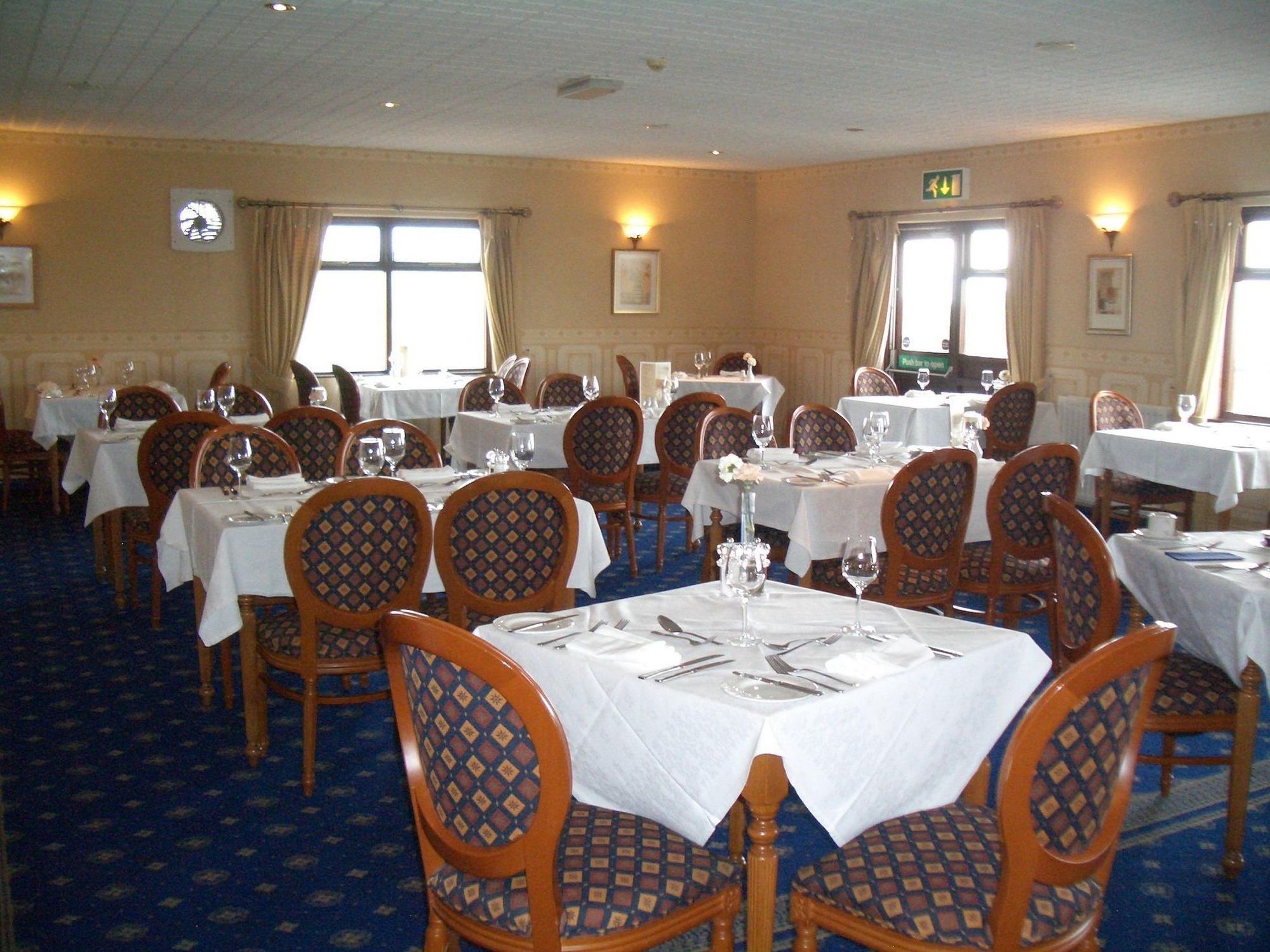 Hunley Golf Club Hotel Saltburn-by-the-Sea Restoran gambar